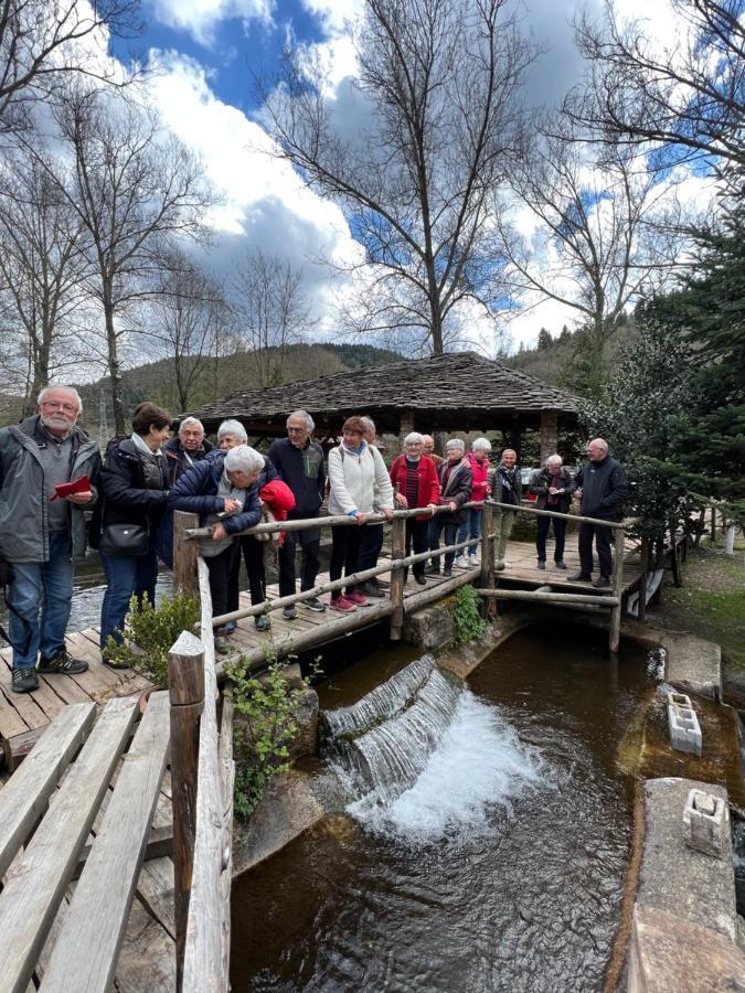 Farma Sotira Hotel Leskovik Bagian luar foto