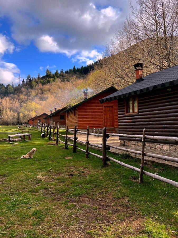 Farma Sotira Hotel Leskovik Bagian luar foto