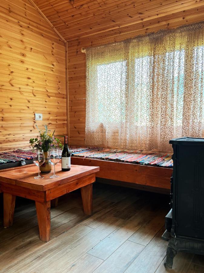 Farma Sotira Hotel Leskovik Bagian luar foto